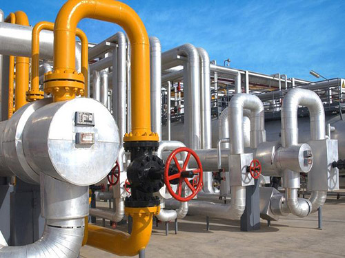 化工廠(chǎng)管道案例